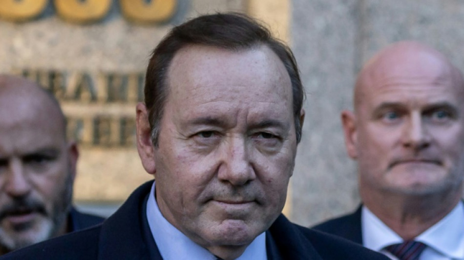 Kevin Spacey im Londoner Prozess um sexuelle Übergriffe freigesprochen 