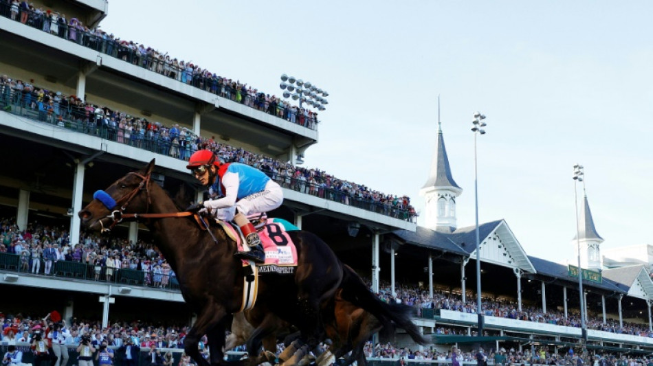 Cause of death for Kentucky Derby winner Medina Spirit remains uncertain