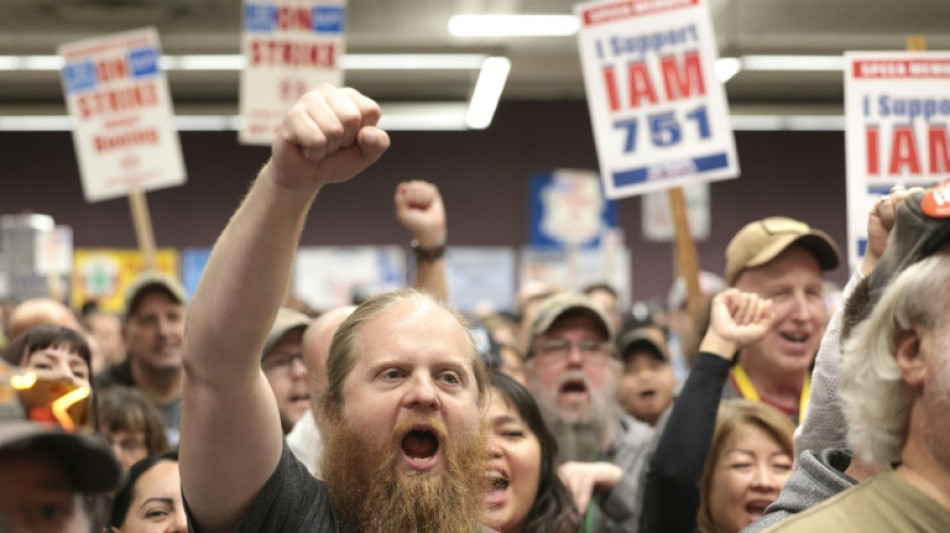 Prolonged strike clouds new Boeing CEO's turnaround