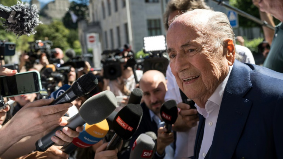 Swiss prosecutors mull appeal in Blatter, Platini case