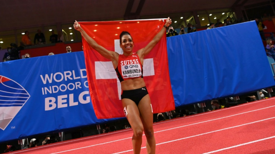 Mondiaux en salle d'athlétisme: la sensation Kambundji