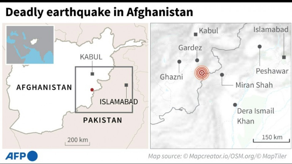 At least 1,000 killed in Afghan quake as rescuers scramble for survivors