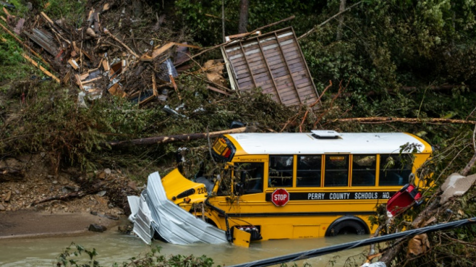 El número de muertos por las inundaciones en Kentucky se eleva a 37