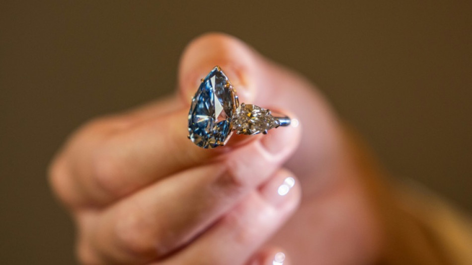 Bleu Royal diamond rakes in nearly $44 mn at Geneva auction