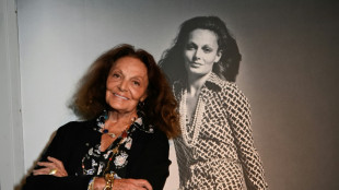 Diane von Fürstenberg will Frauen den Rücken stärken 