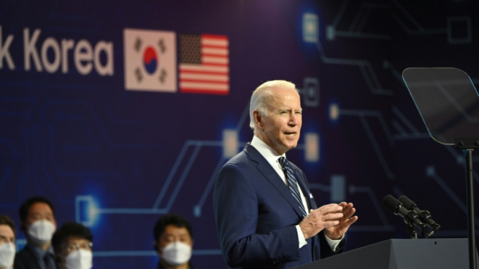 La sombra nuclear de Corea del Norte se cierne sobre la visita de Biden a Seúl