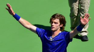 Indian Wells: Rublev, en costaud, au rendez-vous des demi-finales