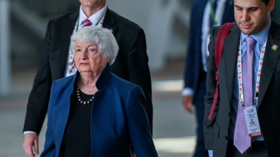 Yellen: el apoyo a Ucrania es compatible con la ayuda a países en desarrollo