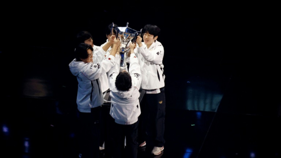 Faker's T1 retain League of Legends world title