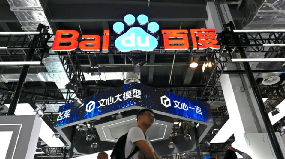 Baidu lanza el primer robot conversacional de IA en China