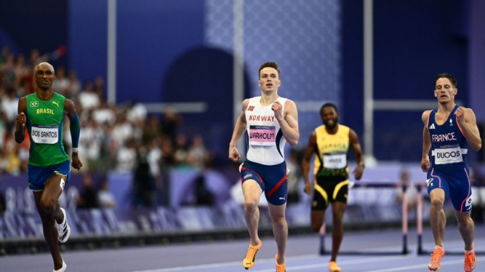 Alison dos Santos se classifica para a final olímpica dos 400m com barreiras