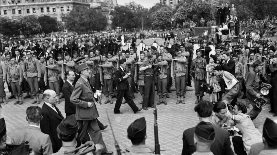 París celebra el 80º aniversario de su liberación