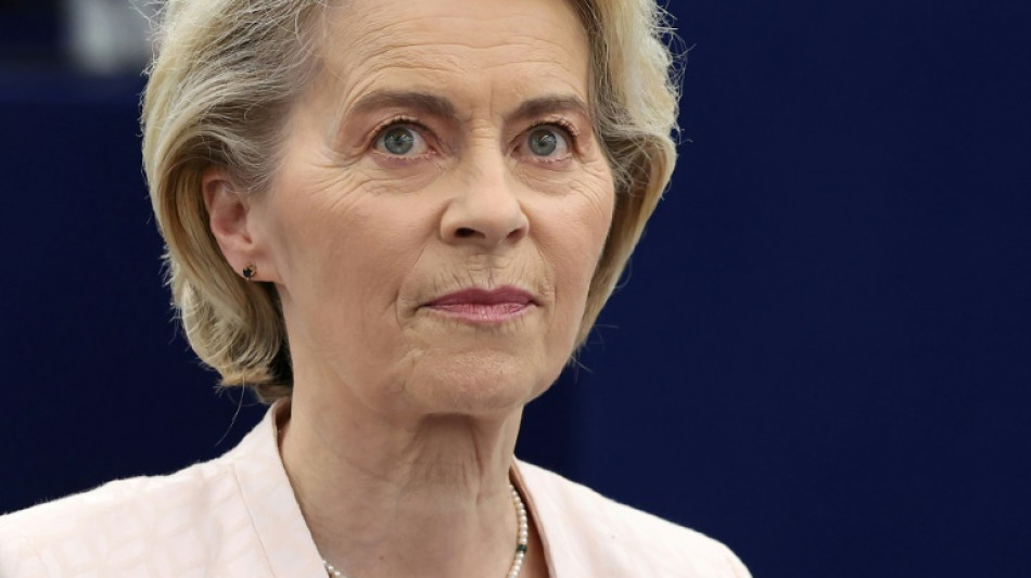 Von der Leyen informiert EU-Parlament über Bildung der neuen Kommission