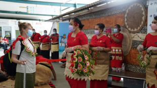 'Good to be back': Hugs and tears as Tonga reopens borders