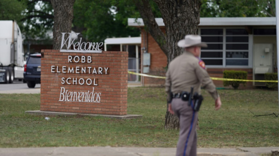 Gunman kills 18 children at Texas elementary school