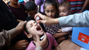 WHO demands space to finish Gaza polio vaccination