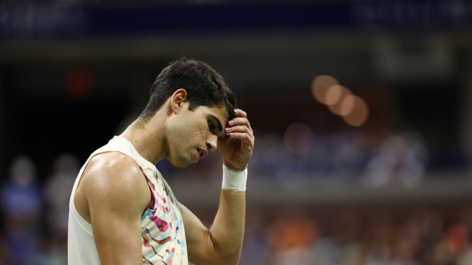 Alcaraz pincha ante Medvedev y se queda sin la esperada final con Djokovic