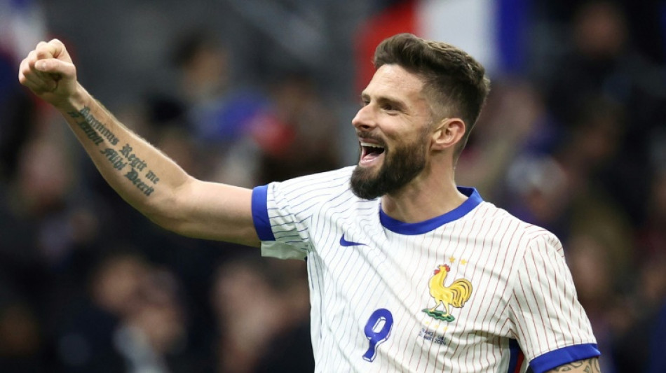 Giroud anuncia que Eurocopa-2024 será sua última competição pela França