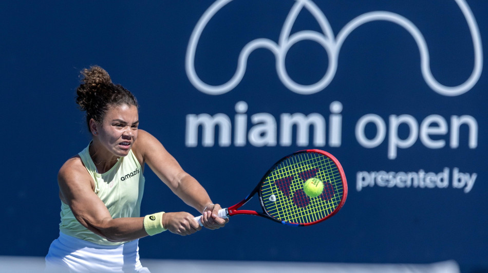 Jabeur si ritira, Paolini agli ottavi a Miami