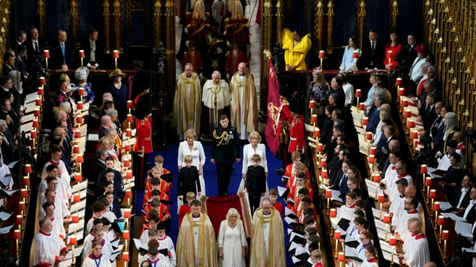 Charles III crowned king at first UK coronation in 70 years