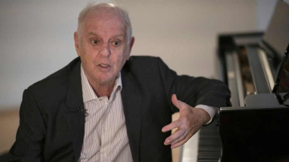 Argentino-israelí Daniel Barenboim dimite de la Ópera de Berlín por motivos de salud