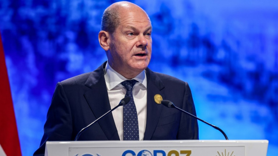 Scholz' Millionenzusage bringt Bewegung in zentrales Streitthema bei UN-Klimakonferenz