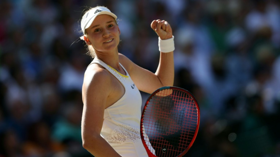 Rybakina eases past Halep to set up Wimbledon final against Jabeur