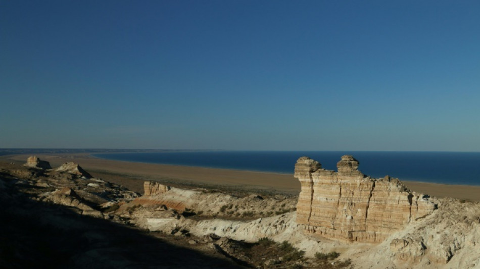 Kazajistán reporta un aumento del volumen de agua en la zona norte del desecado Mar de Aral