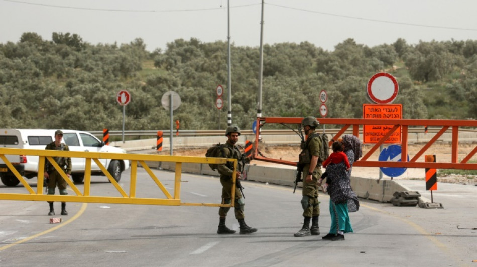 Detenciones y operación israeli  en Cisjordania tras sangriento ataque