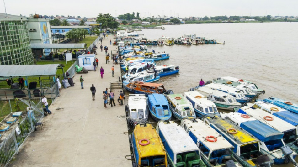 Nigeria's Lagos turns to waterways for green transport solution