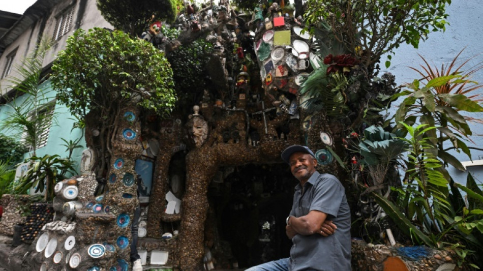 Un château dans la favela, l'oeuvre inachevée du "Gaudí brésilien"