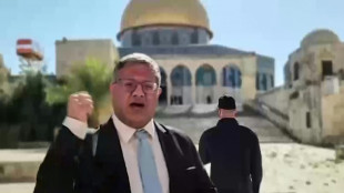 Far-right Israeli minister sparks outrage by praying at flashpoint mosque