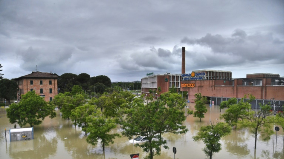 Eight dead, Grand Prix cancelled after flooding devastates northern Italy