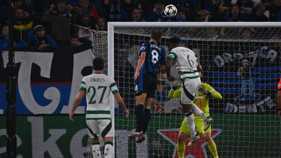 Champions: pari per l'Atalanta, 0-0 con il Celtic