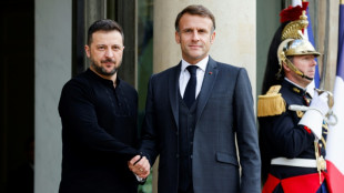 Zelensky meets Macron in Paris as part of European tour 