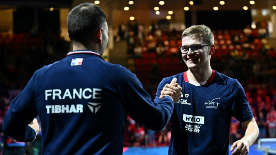 Tennis de table: sur un nuage, Alexis Lebrun de s'attendait "pas du tout à ça"