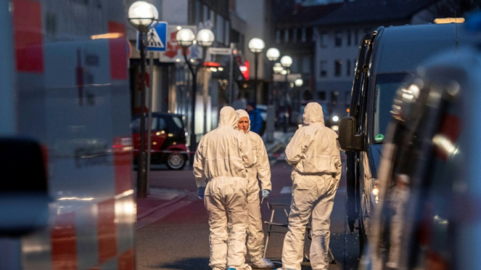 Bouffier und Faeser bei Gedenkstunde zu rassistischem Anschlag in Hanau