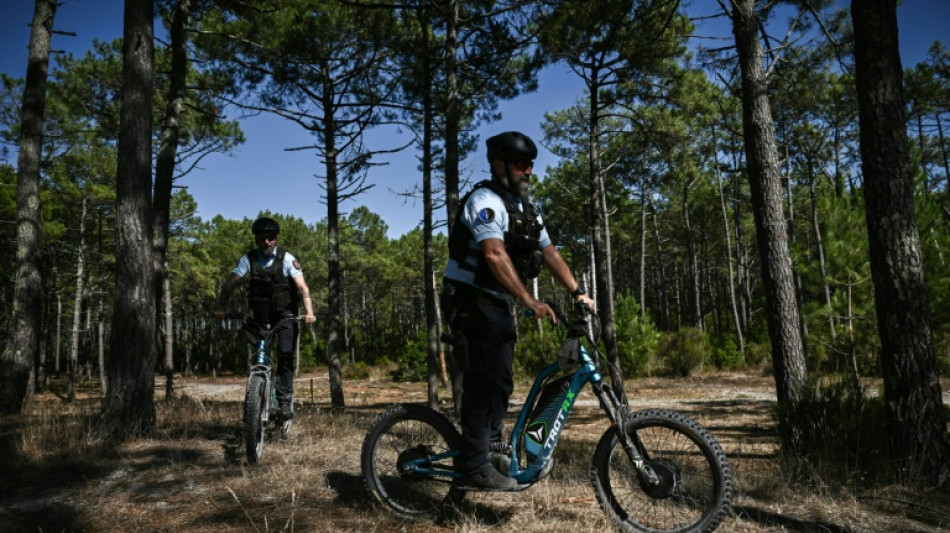 Incendies: deux ans après, "débauche de moyens" dans les forêts de Gironde