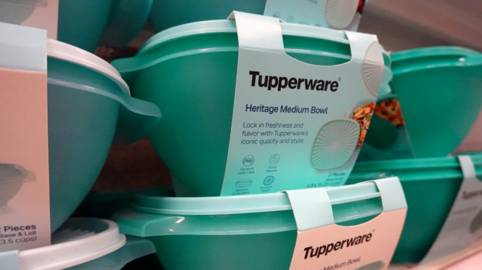 End of the party? Tupperware files for bankruptcy