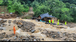 En Corée du Sud, inondations et glissements de terrain font 37 morts et dix disparus