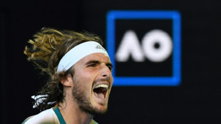 Assured Tsitsipas serves up a storm to reach fourth round