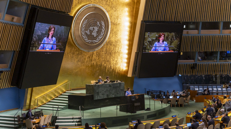 Assemblea Onu, sostegno all'integrità territoriale ucraina