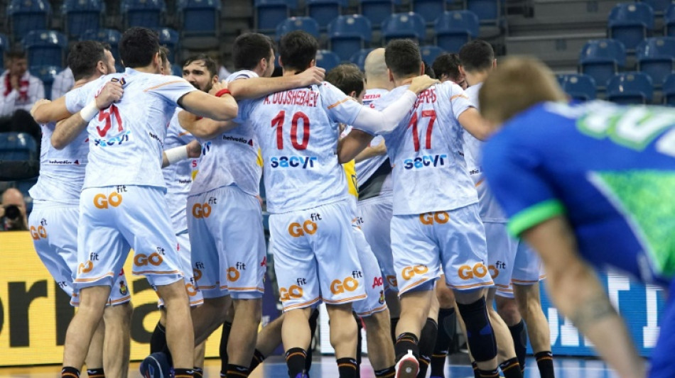 España gana a Eslovenia y avanza a cuartos del Mundial de balonmano