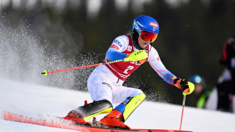 Ski alpin: Shiffrin se rate à Are, Vlhova en profite à moitié 