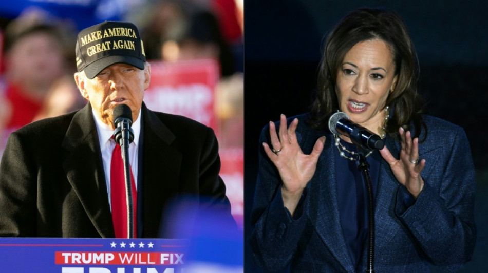 Trump und Harris werben im Endspurt vor der US-Wahl in Pennsylvania um Stimmen