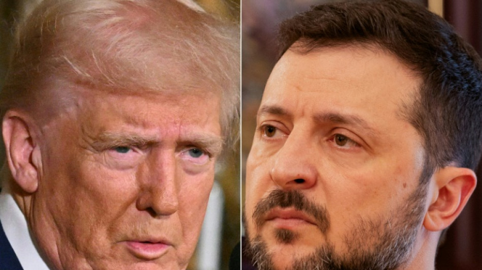 Zelensky to meet US envoy after Trump brands him a 'dictator' 