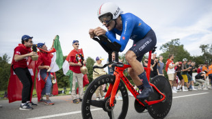 Mondiali crono: oro a Evenepoel, Ganna argento, Affini bronzo