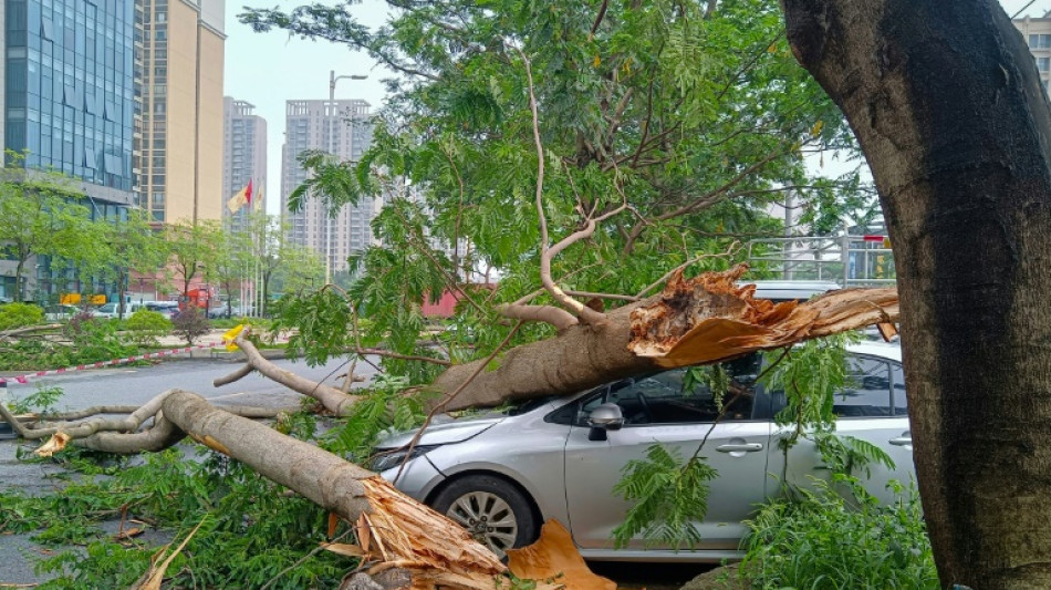 Al menos cuatro muertos por lluvias torrenciales en el sur de China