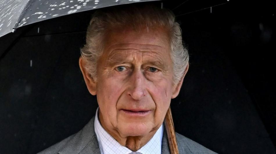 UK's King Charles III and Kate in health scares