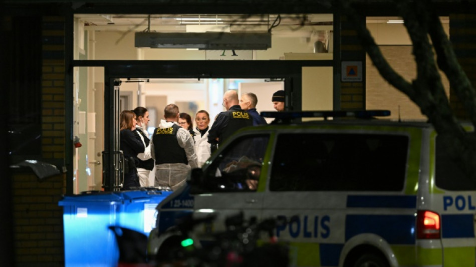 'Bodies on the ground': mass shooting shocks Sweden's Orebro